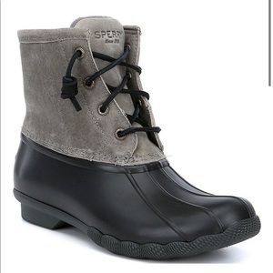 Sperry Water Resistant Winter Rain Boots